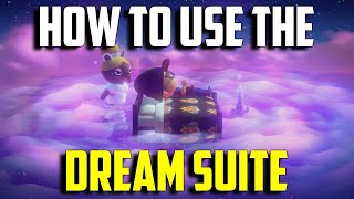 How to Use the Dream Suite | ACNH Dream Suite | Dream Suite Animal Crossing New Horizons