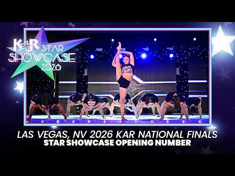 Las Vegas Showcase Opening Number ⭐️ 2026 KAR National Finals
