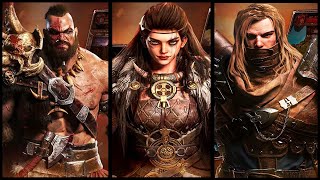 Heir of Darkness All Classes