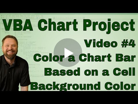 VBA Chart Project - Color Single Bar from Cells in a Range