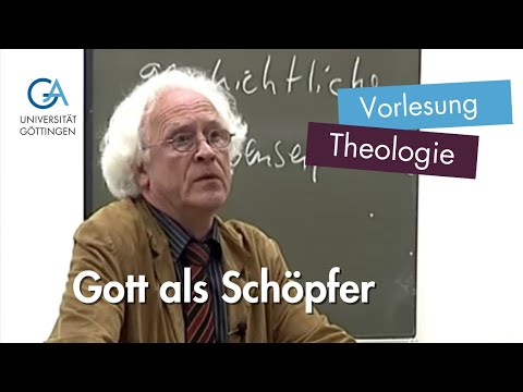 Gott als Schöpfer in biblisch-theologischer Perspektive