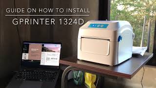 How To Install Thermal GPrinter GP-1324D On Windows