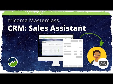 tricoma Masterclass - CRM: Sales Assistant - #umsatzsteigerung #umsatzsteigerung