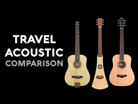 Travel Acoustic Comparison (Traveler Acoustic/ Martin Backpacker/ Taylor Baby)