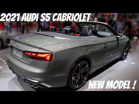 2021 Audi S5 Cabriolet - Exterior and Interior Look