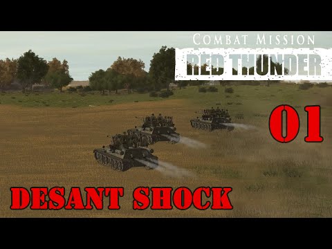 Desant Shock - Combat Mission: Red Thunder 01