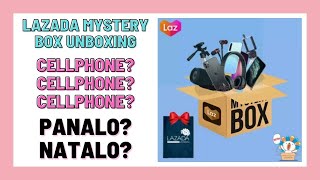 LAZADA MYSTERY BOX UNBOXING GADGET BUNDLE POUCH PROMO EXCITING UNBOXING ANONG NAKUHA SA MYSTERY BOX