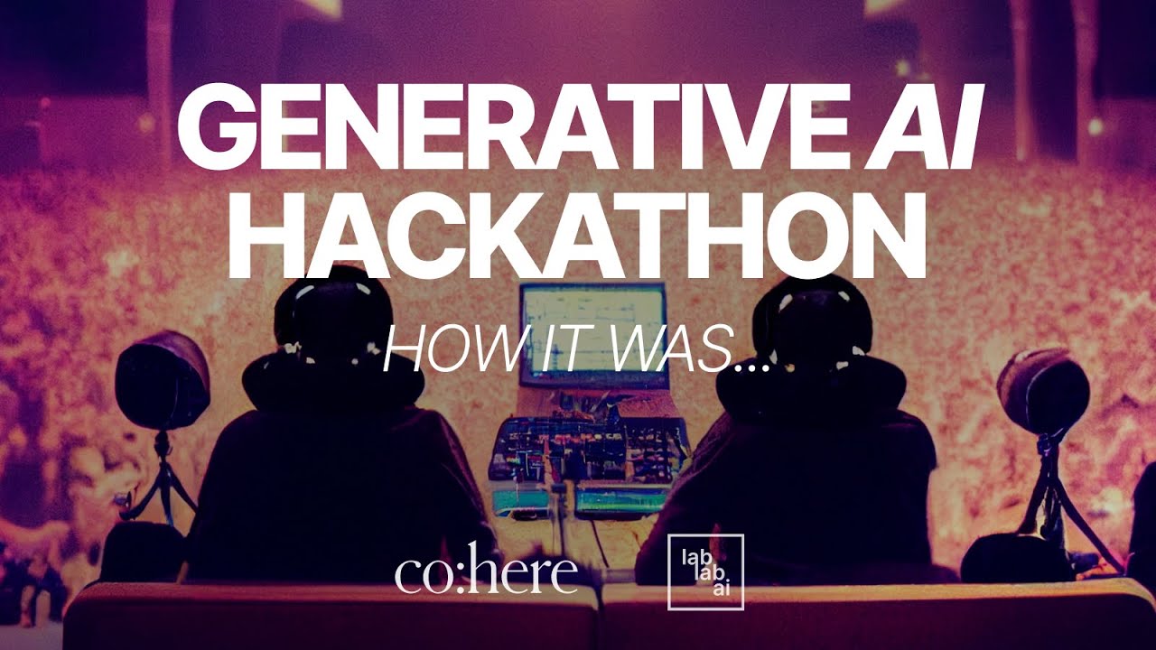 Generative AI Hackathon Summary | Powered by Cohere