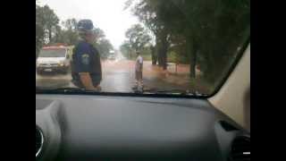 preview picture of video 'diluvio em bandeirantes parana'