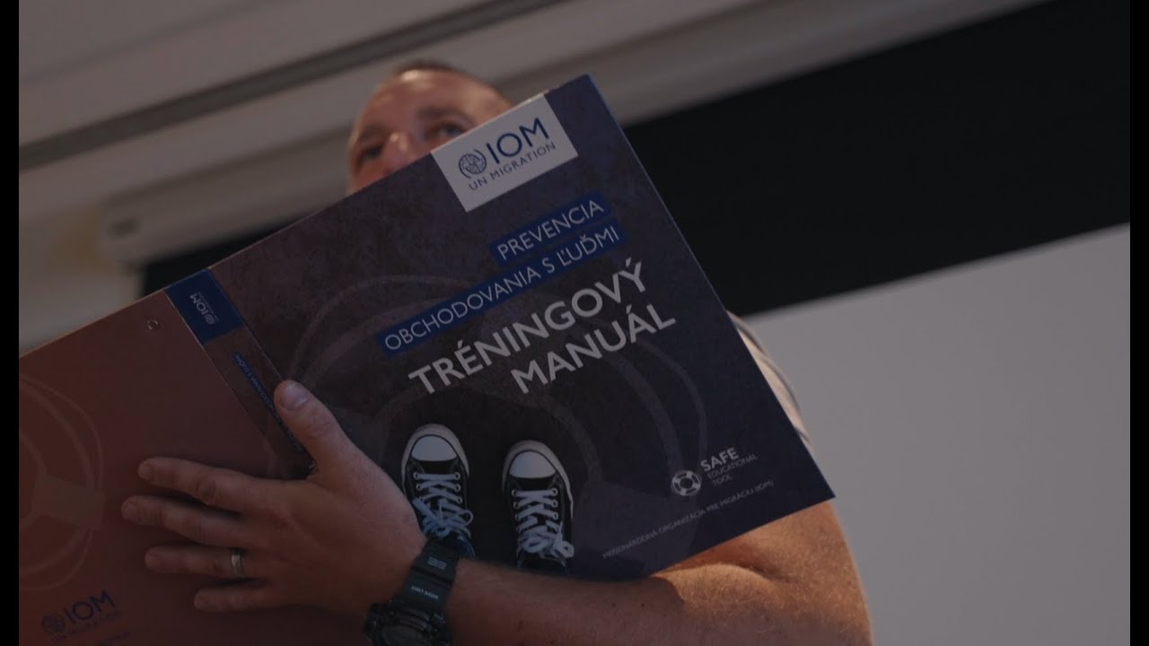 IOM SLOVAKIA + JAPAN: COUNTER-TRAFFICKING (3/5)