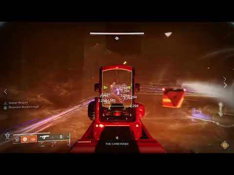 Destiny 2  - Raid VoD Second Encounter "Caretaker" - Day 1 Clear