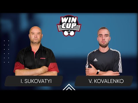 09:45 Ihor Sukovatyi - Viacheslav Kovalenko West 2 WIN CUP 06.08.2024 | TableTennis WINCUP