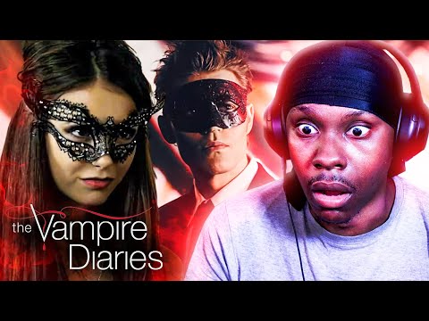 MASQUERADE! | The Vampire Diaries Season 2 Episode 7-8 Reaction