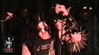 bestial warlust "live in Melbourne" 1996