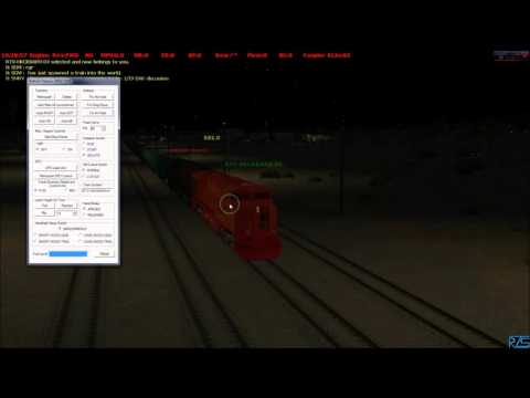 RTS Run8 Spawning trains into the world