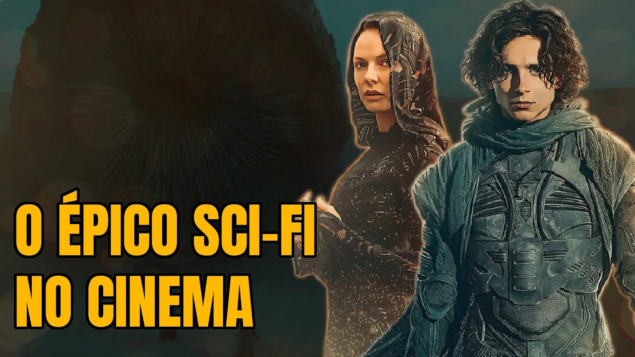 DUNA (2021) REVIEW | A adaptação que a obra de Herbert merecia? (Sem Spoilers)
