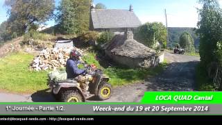 preview picture of video 'Le Cantal 19/09/2014 - Partie 1/3'