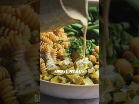 the secret ingredient for the best pasta salad!