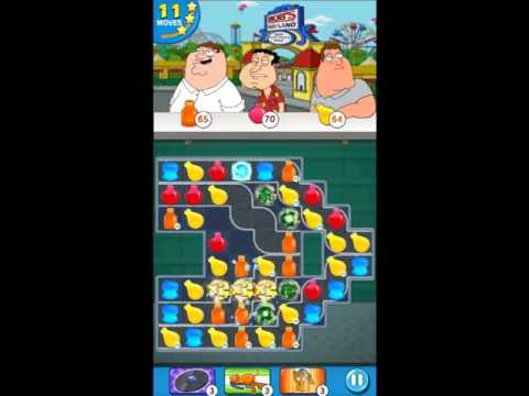 Family Guy Another Freakin Mobile Game Level 132 - NO BOOSTERS