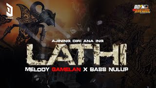 Download lagu DJ TRAP LATHI X SINDEN GAMELAN BASS NGEDERR AMUNISI KARNAVAL 2024 mp3