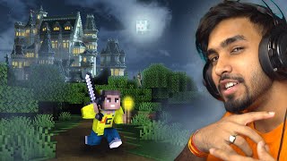 MINECRAFT HIDE AND SEEK IN HAUNTED CASTLE