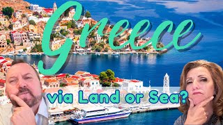 🌊 Greece by Cruise vs. Land: Which Is the Better Deal?