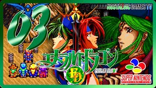 Emerald Dragon #03 | The Flirtatious Prince | SNES | No Commentary |