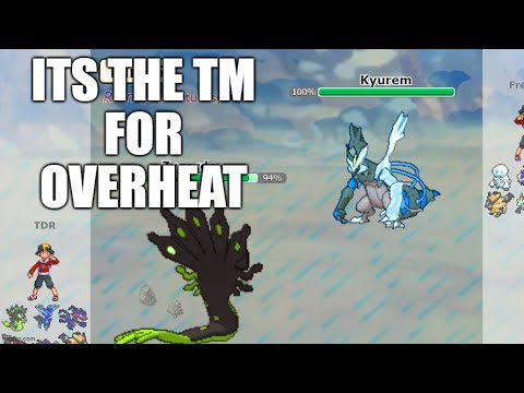 Kyurem-Black Holds TR43 as an Item in Competitive Ubers Pokemon. Here's Why.