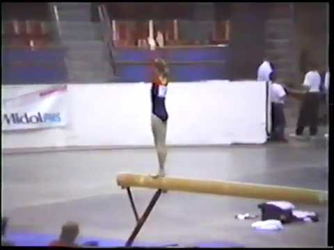 Kristi Mardyn (CAN) - 1987 Elite Canada (Jr HP) - BB