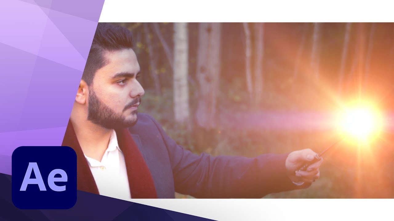 Create Your Own Cinematic Lens Flare in After Effects
