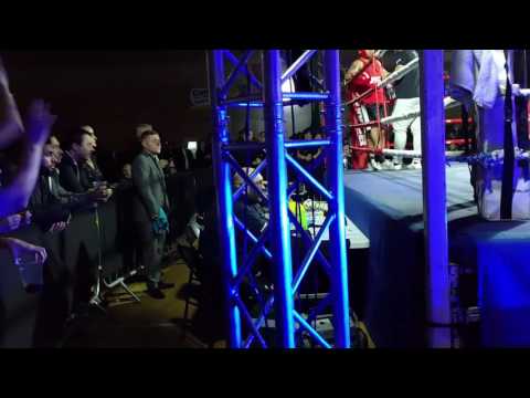 UWCB - Nathan Reilly's Fight