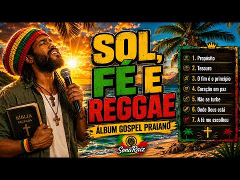 Miniatura do vídeo Reggae Gospel Praiano para Relaxar | Sol, Fé e Reggae – SonaRaiz e Adar Purim