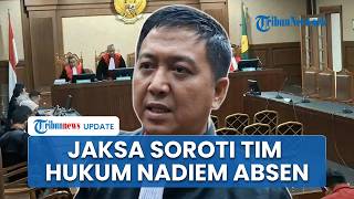 Sidang Chromebook, Jaksa Soroti Absennya Tim Nadiem Makarim Dinilai Penghinaan terhadap Peradilan