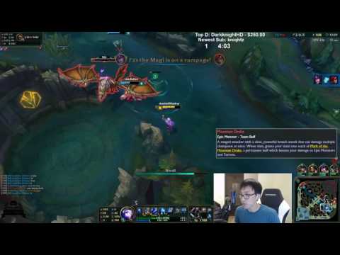 League Of Legends S7 — Doublelift as Ashe Karma vs Miss Fortune Janna Bot  Ranked Gameplay
