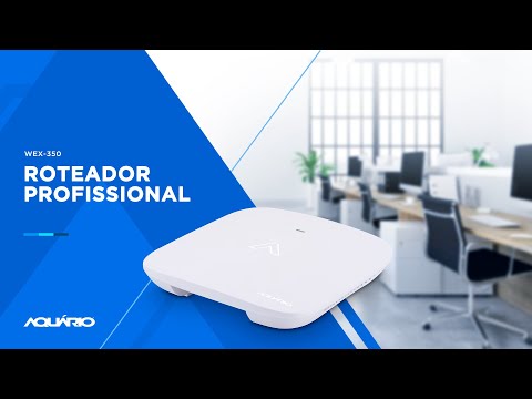 ROTEADOR Wi-Fi AQUARIO 300MBPS