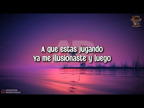 Me Estas Vacilando - La Decision Vallenata | Letra