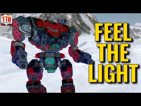 HARD LASER BURNS! - Warhammer - German Mechgineering #479 - Mechwarrior Online 2022