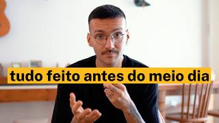 Eu te imploro, organize seus horários