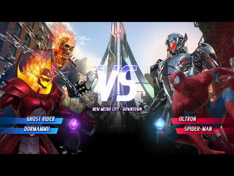 Steam Community :: Video :: Dormammu/Ghost Rider v. Ultron/Spider-Man ...