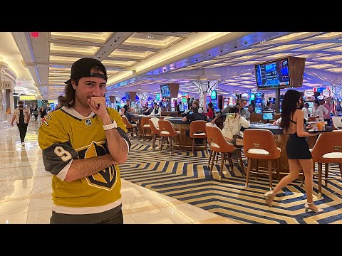 I played blackjack at every casino on the Las Vegas Strip - YouTube