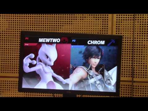 Frogtaco (Mewtwo) vs. Frenzy (Chrom) - Losers Eighths B4 - Don't Park on the Grass 2018