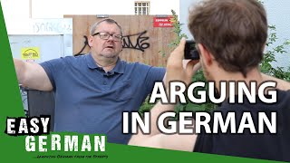 How to argue in German | Super Easy German (108)