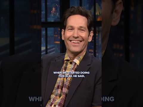 Paul Rudd shares how Judd Apatow prepared him to play his wife’s husband in “This Is 40”