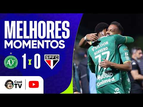 MELHORES MOMENTOS: CHAPECOENSE 1 X 0 SÃO PAULO | BRASILEIRÃO 2026 | 24ª RODADA