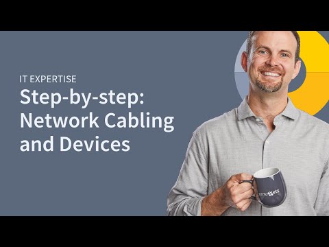 IT Expertise: Installing Network Cabling and Devices - YouTube