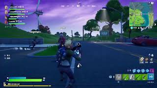 【Fortnite】初めてのフォートナイトやってます