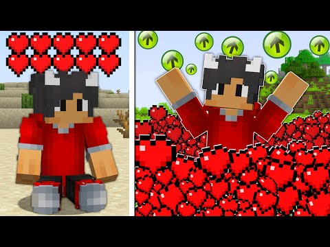 Jeg Kan Opgradere Mine Hjerter I Minecraft!