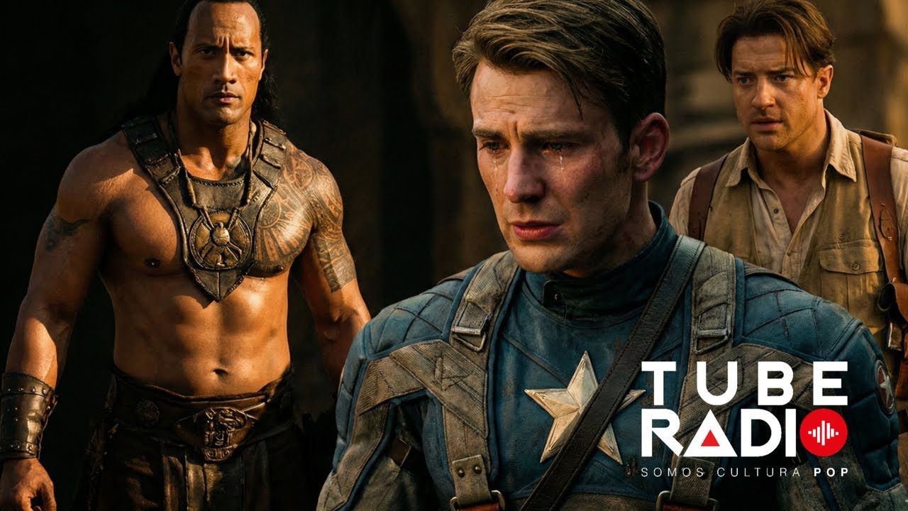 Doomsday y Secret Wars la "Fase del Pánico",  La Momia 4 ya huele al "Show de la Roca".