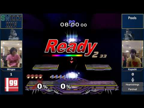 SWEET 25 - Mingee (Falco) vs Kuyashi (Marth) - SSBM Pools