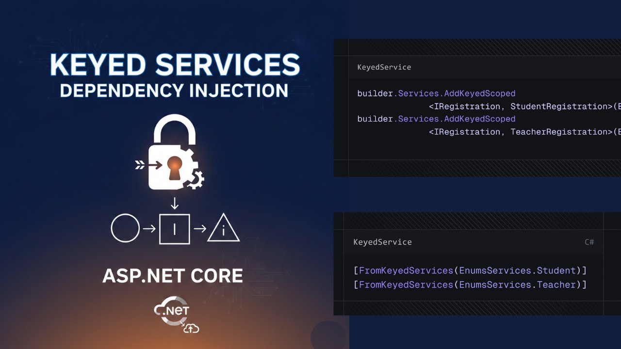 ASP.NET Core Keyed Services (.NET 10): Ultimate DI for Multiple Implementations π